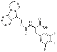 Fmoc-D-3,4,5-三氟苯基丙氨酸