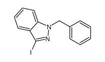 3-碘-1-(苯基甲基)-1H-吲唑