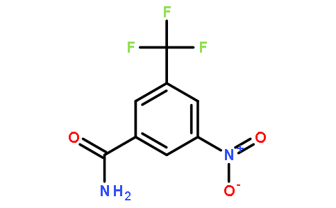 (3-硝基-5-三氟甲基)-苯甲酰胺