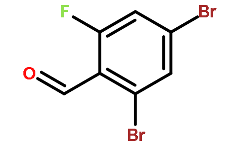 2,4-二溴-6-氟苯甲醛