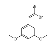 1-(2,2-dibromoethenyl)-3,5-dimethoxybenzene
