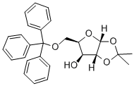 1,2-O-(异丙亚基)-5-O-(三苯基甲基)-alpha-D-呋喃木糖