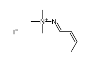 (but-2-enylideneamino)-trimethylazanium,iodide