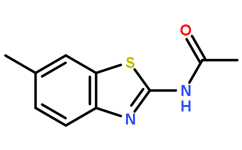 N-(6-甲基-1,3-苯并噻唑-2-基)乙酰胺