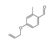 2-methyl-4-prop-2-enoxybenzaldehyde