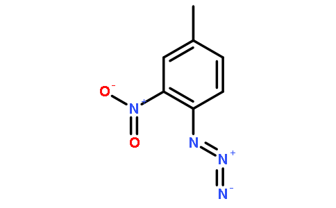1-叠氮基-4-甲基-2-硝基苯