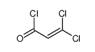 3,3-dichloroprop-2-enoyl chloride