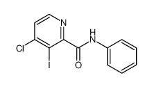 4-chloro-3-iodo-N-phenylpyridine-2-carboxamide