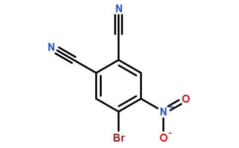 4-溴-5-硝基-1,2-苯二甲腈