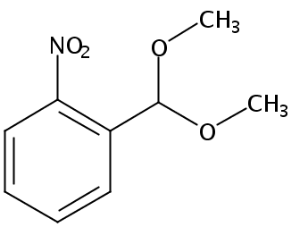 原-硝基苯甲醛二甲基缩醛
