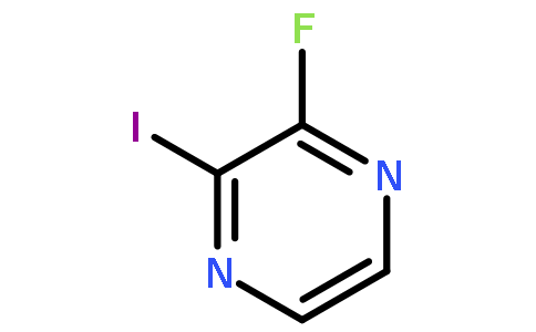 2-氟-3-碘吡嗪
