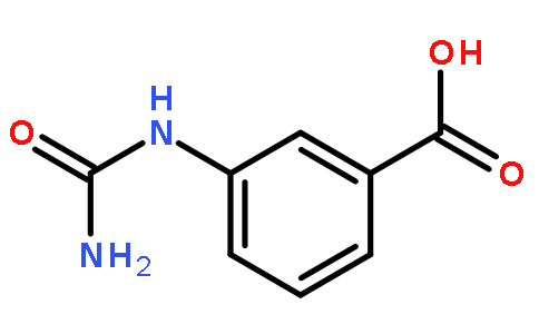 3-[(氨基羰基)氨基]苯甲酸