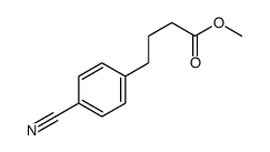 methyl 4-(4-cyanophenyl)butanoate
