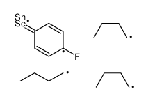 1-fluoro-4-λ1-selanylbenzene,tributyltin