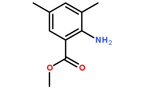 2-氨基-3,5-二甲基苯甲酸甲酯