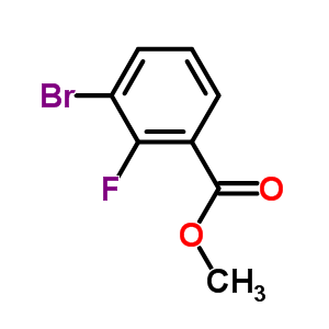 3-溴-2-氟苯甲酸甲酯
