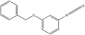 3-苯甲氧基异硫氰酸苯酯