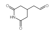 3-(甲酰基甲基)戊二酰亚胺