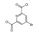 4-bromopyridine-2,6-dicarbonyl chloride