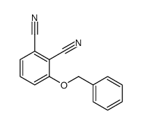 3-phenylmethoxybenzene-1,2-dicarbonitrile