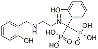 [乙烷-1,2-二基二[亚氨基[(2-羟基苯基)亚甲基]]]二膦酸