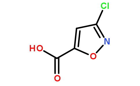5-异恶唑羧酸,3-氯-