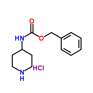 哌啶-4-氨基甲酸苄酯盐酸盐