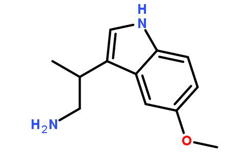 2-(5-methoxy-1H-indol-3-yl)propan-1-amine