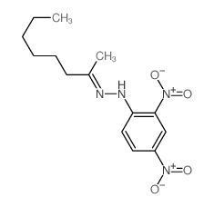 2,4-dinitro-N-(octan-2-ylideneamino)aniline