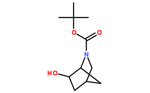 6-羟基-2-氮杂双环[2.2.1]-2-甲酸叔丁酯