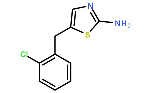 5-(2-氯-苄基)-噻唑-2-胺