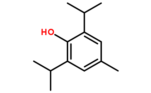 4-methyl-2,6-di(propan-2-yl)phenol