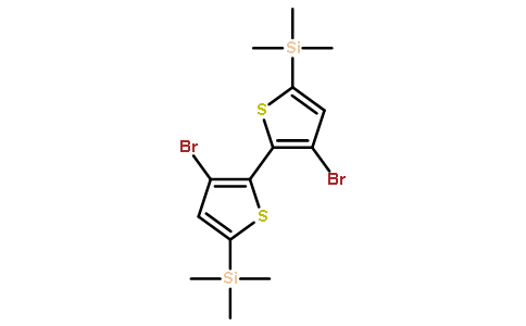 3,3'-二溴-5,5'-双(三甲基硅基)-2,2'-联噻吩
