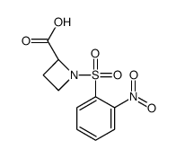 (2S)-1-(2-nitrophenyl)sulfonylazetidine-2-carboxylic acid