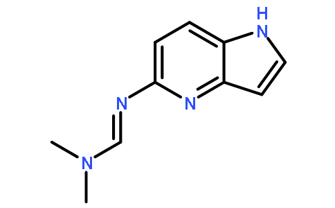 (E)-N,N-二甲基-2-(1H-吡咯并[3,2-b]吡啶-5-基)乙烯胺