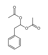 1,1-Ethanediol, 2-phenyl-, 1,1-diacetate
