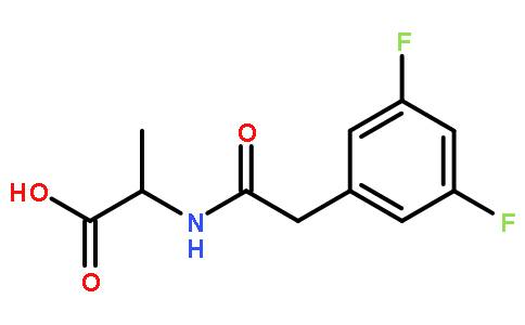N-[2-(3,5-二氟苯基)乙酰基]-L-丙氨酸