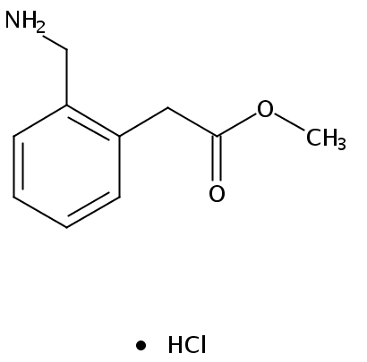 2-(2-(氨基甲基)苯基)乙酸甲酯盐酸盐