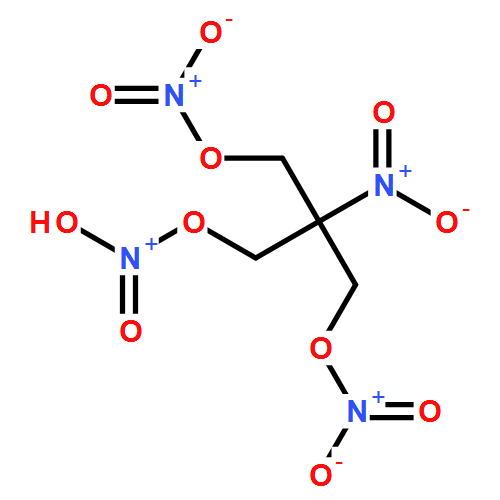 2-硝基-3-(硝基氧基)-2-[(硝基氧基)甲基]丙基硝酸盐