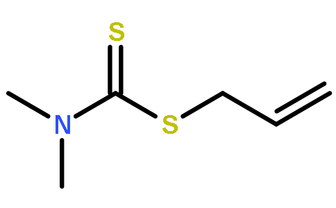 二甲基二硫代氨基甲酸烯丙酯