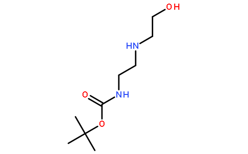 2-(2-羟基乙基氨基)乙基氨基甲酸叔丁酯