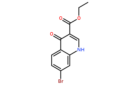 7-溴-4-氧代-1,4-二氢喹啉-3-羧酸乙酯