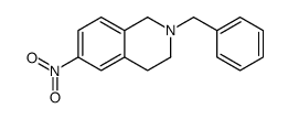 2-苄基-6-硝基-1,2,3,4-四氢异喹啉