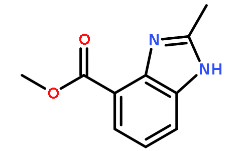 2-甲基-1H-苯并[D]咪唑-4-甲酸甲酯