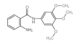 2-Amino-N-(3,4,5-trimethoxyphenyl)benzamide