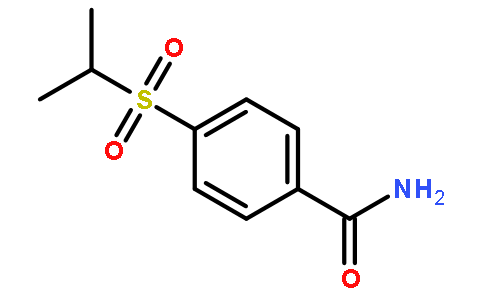 4-(异丙基磺酰基)苯甲酰胺