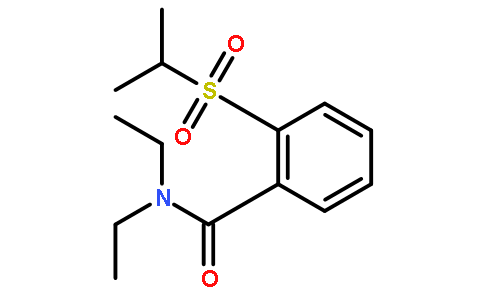 N,N-二乙基-2-(异丙基磺酰基)苯甲酰胺