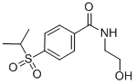 N-(2-羟基乙基)-4-(异丙基磺酰基)苯甲酰胺