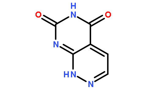 嘧啶并[4,5-c]吡嗪-5,7-二醇