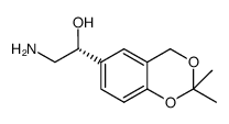 (R)-2-amino-1-(2,2-dimethyl-4H-b enzo[d][1,3]dioxin-6-yl)ethanol